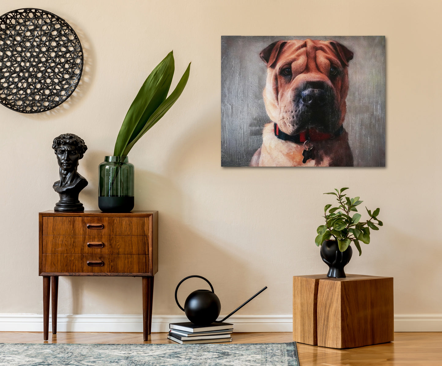 Custom Pet Oil Painting