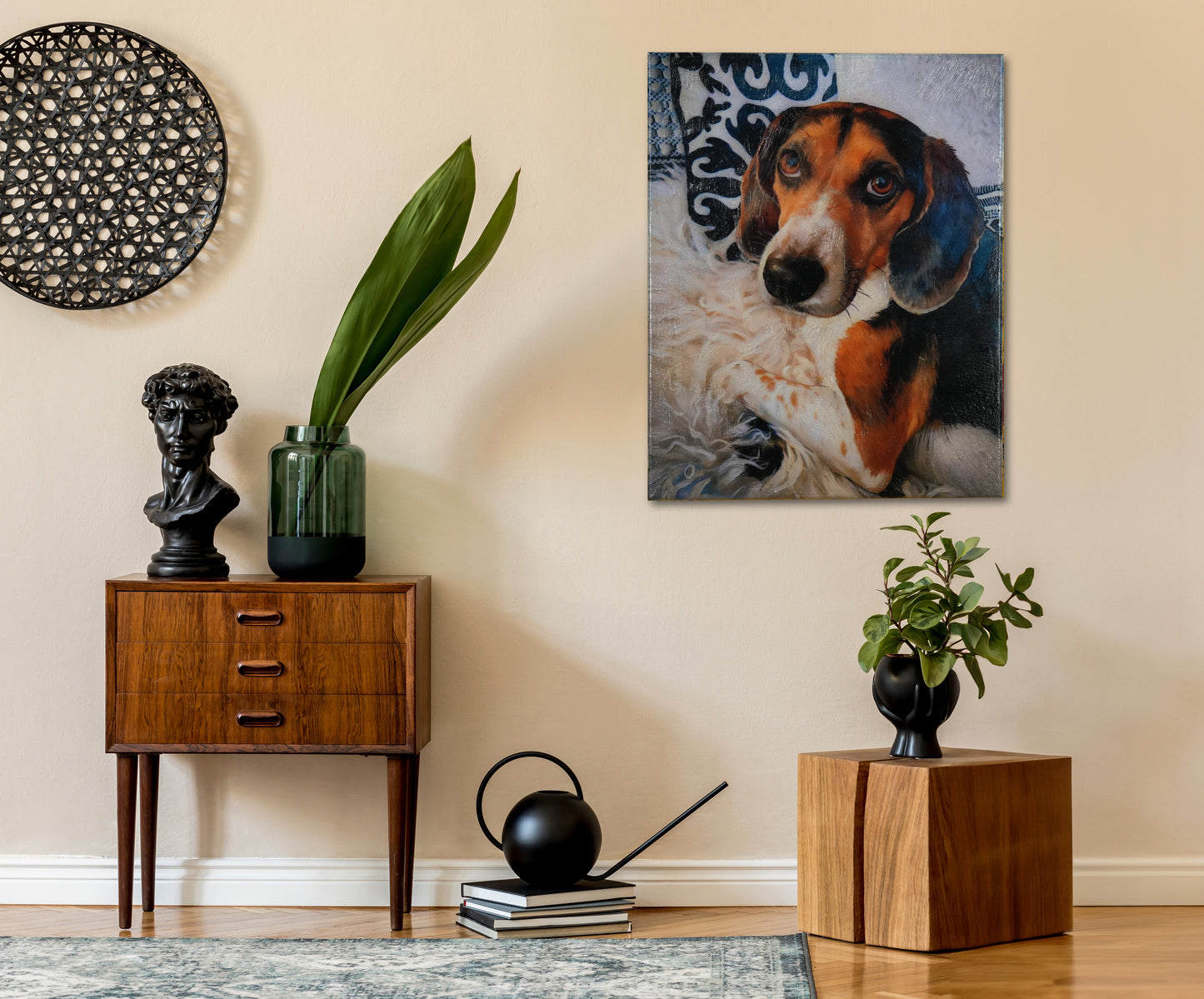 Custom Pet Oil Painting