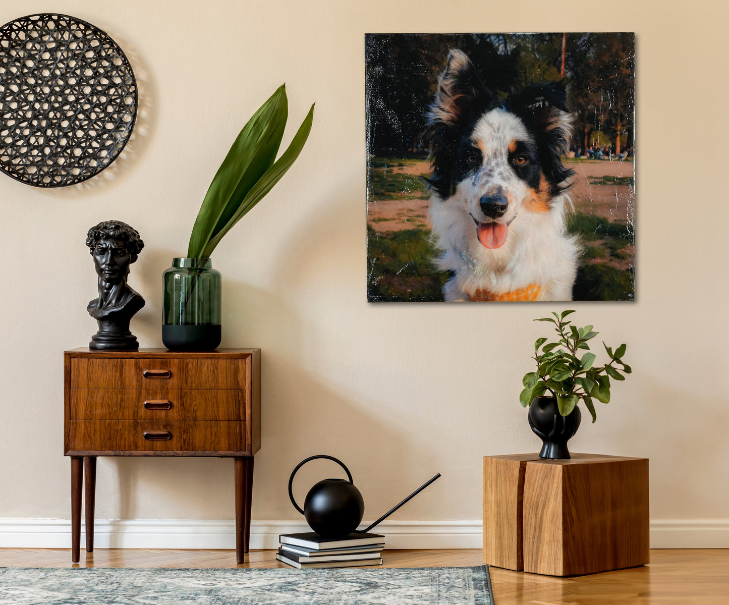 Custom Pet Oil Painting