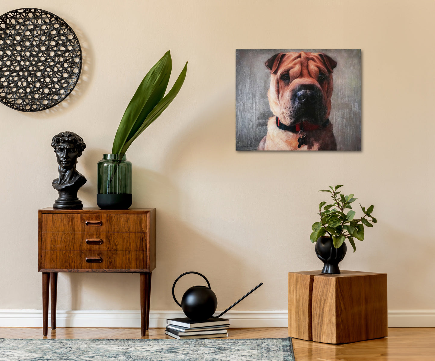 Custom Pet Oil Painting