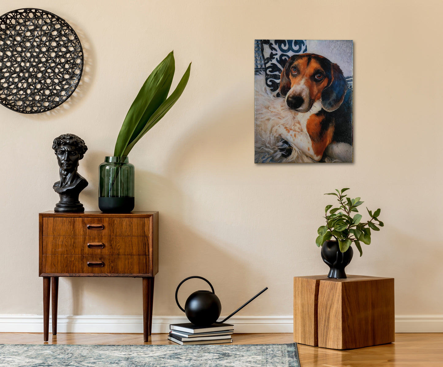 Custom Pet Oil Painting