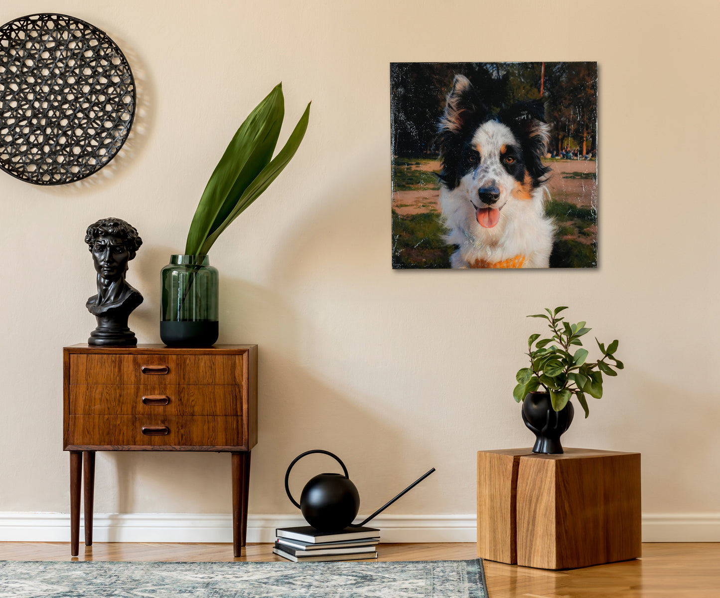 Custom Pet Oil Painting