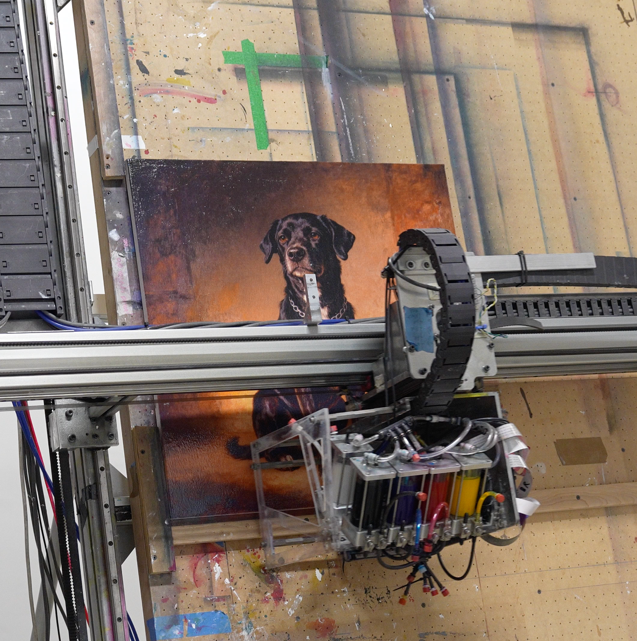 oil painting process