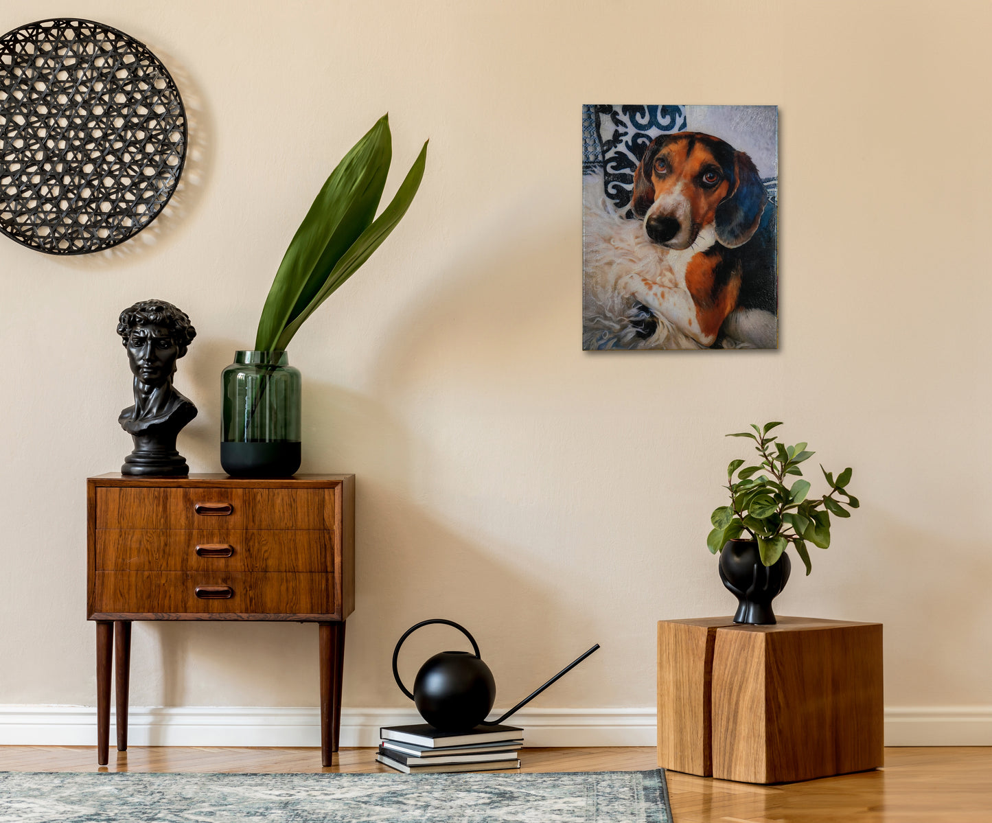 Custom Pet Oil Painting